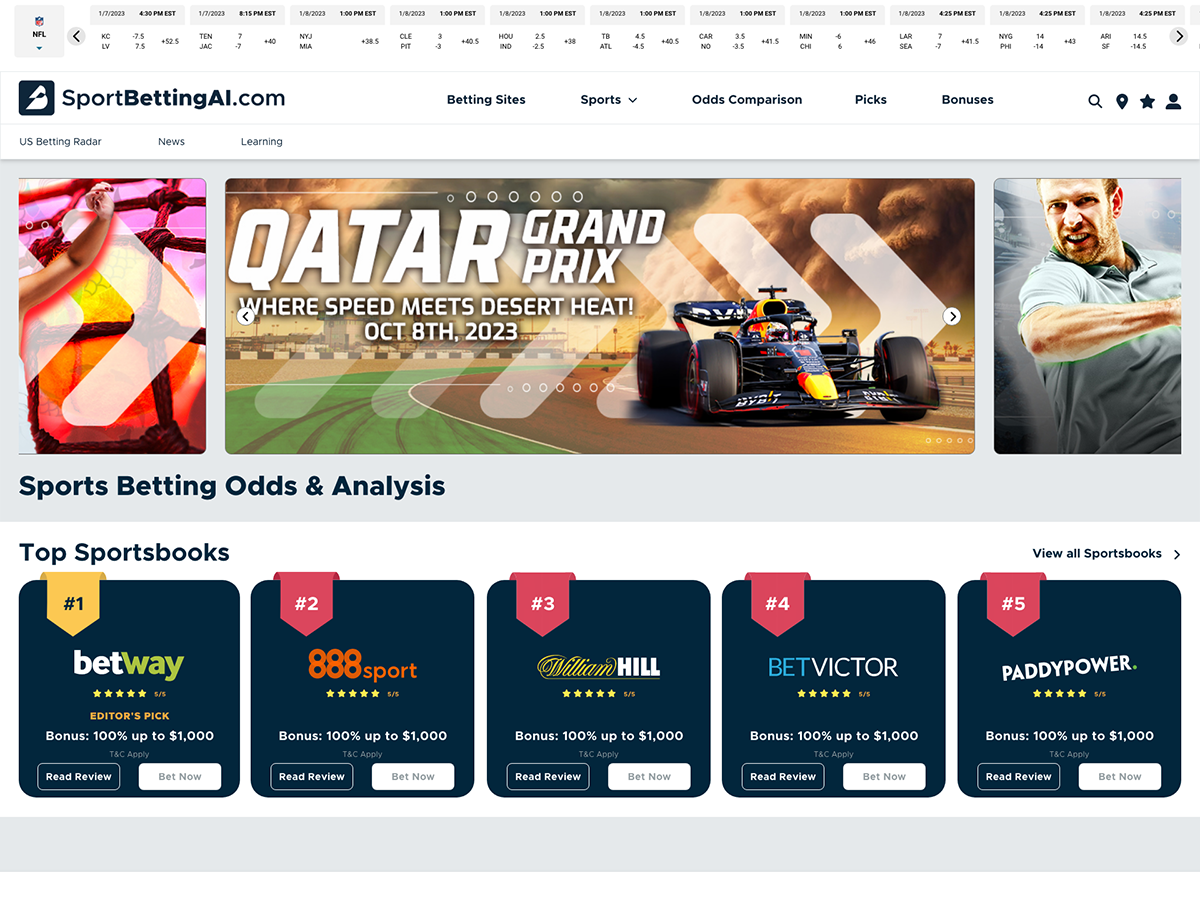 Captura del proyecto Sport Betting AI